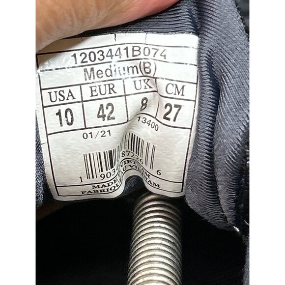 Brooks Glycerin 19 Womens Running Shoes Size 10 Black Pink Cushioned - Picture 8 of 11